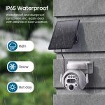 EDUP 12X Zoom Κάμερα με Ηλιακή Μπαταρία PTZ - Image 6