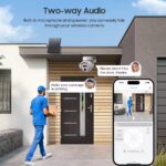 EDUP 12X Zoom Κάμερα με Ηλιακή Μπαταρία PTZ - Image 7