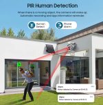 EDUP 12X Zoom Κάμερα με Ηλιακή Μπαταρία PTZ - Image 8