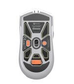 Meetion MT-GW33 Ενσύρματο 2.4G Bluetooth Gaming Ποντίκι Λευκό - Image 7