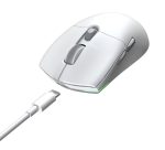 Meetion MT-GW33 Ενσύρματο 2.4G Bluetooth Gaming Ποντίκι Λευκό - Image 6