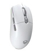 Meetion MT-GW33 Ενσύρματο 2.4G Bluetooth Gaming Ποντίκι Λευκό - Image 4