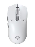 Meetion MT-GW33 Ενσύρματο 2.4G Bluetooth Gaming Ποντίκι Λευκό - Image 2
