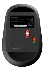 Meetion MT-R571 2.4G Ασύρματο Ποντίκι Μαύρο - Image 8