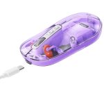 Meetion MT-BTM005 Ασύρματο Ποντίκι Μωβ - Image 5