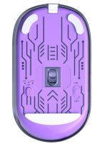 Meetion MT-BTM005 Ασύρματο Ποντίκι Μωβ - Image 6