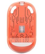 Meetion MT-BTM005 Ασύρματο Ποντίκι Πορτοκαλί - Image 6