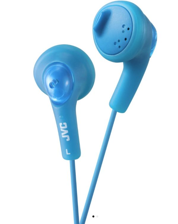 JVC HA-F160-A-E Ακουστικά In ear Μπλε