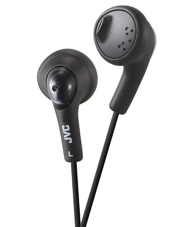 JVC HA-F160-A-E Ακουστικά In ear Μαύρο