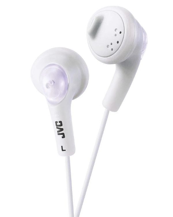 JVC HA-F160-A-E Ακουστικά In ear Λευκό