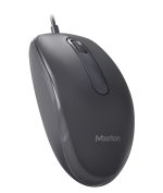 Meetion M100 USB Ενσύρματο Ποντίκι Μαύρο - Image 3