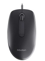 Meetion M100 USB Ενσύρματο Ποντίκι Μαύρο