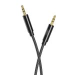 XO NBR211C Καλώδιο Ήχου 3.5mm σε 3.5mm Μαύρο - Image 2
