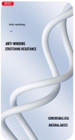 XO NB212 2.1A USB Καλώδιο Φόρτισης για Micro Μαύρο - Image 7