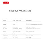 XO PR234 22.5W+PD20W Powerbank γρήγορης φόρτισης 20000mAh (Μαύρο) - Image 6