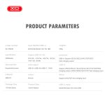 XO PR239 USB-C 20W/USB-A 22.5W power bank γρήγορης φόρτισης με οθόνη 20000mAh - Image 6