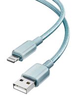 XO NB249 Καλώδιο Φόρτισης + Data Lightning 5A PVC 1m Μπλέ - Image 2