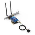 EDUP EP-9619 AC600 WiFi + Bluetooth 4.2 Network Card - Image 3
