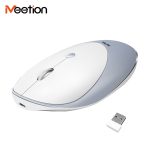 Meetion MT-R600 2.4G Ασύρματο Ποντίκι / Ασημί - Image 4