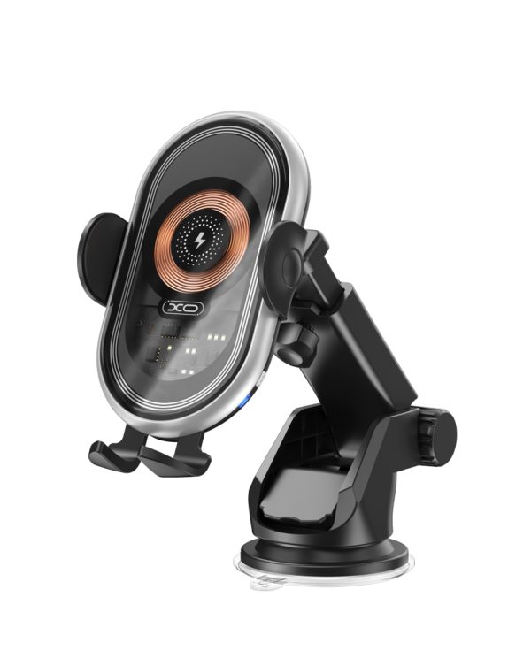 XO WX038 Διαφανής Θήκη Ασύρματης Φόρτισης Αυτοκινήτου 15W