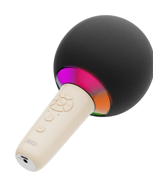 XO BE50 Lollipop Μικρόφωνο Bluetooth Μπεζ