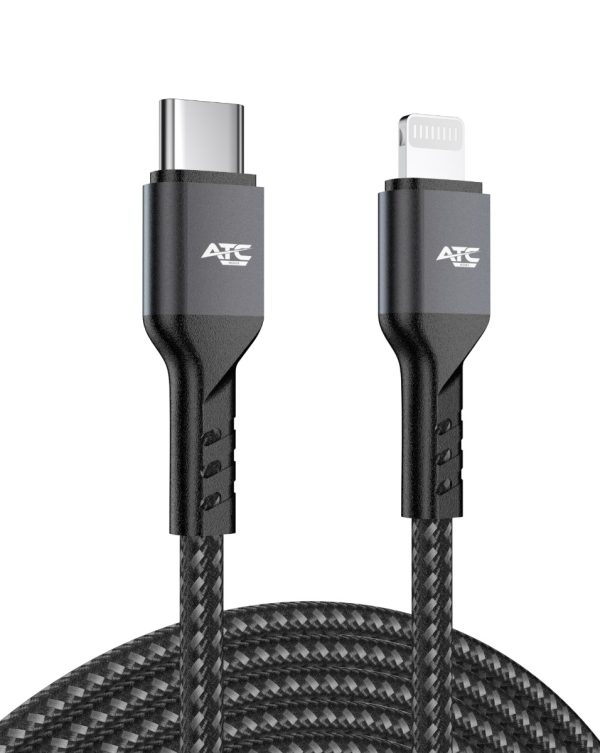 ATC-C2 Charge & Sync Cable Type C/L 20W