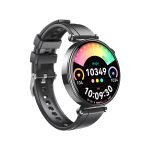 XO GT4 mini AMOLED Smart Αθλητικό Ρολόι SmartWatch Μαύρο - Image 2
