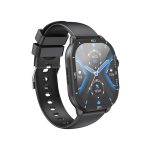 XO J12 AMOLED Smart Αθλητικό Smartwatch Ανθρακί - Image 4