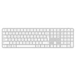 Meetion MT-C230MW Bluetooth Πληκτρολόγιο & Ποντίκι Combo Λευκό US - Image 3