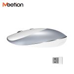 Meetion MT-R600 2.4G Ασύρματο Ποντίκι / Ασημί - Image 5