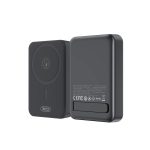 XO PR231 magnetic 15W wireless charging+PD20W fast charging 10000mAh Black - Image 7