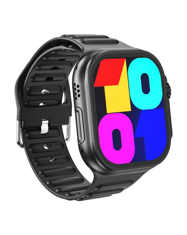 XO M10Ultra 9th Smart Watch Άθλησης με Ασύρματη Φόρτιση Μαύρο