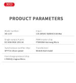 XO L157(EU) QC3.0 18W Φορτιστής με Καλώδιο Lightning Ροζ - Image 4