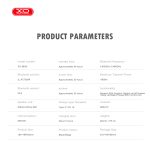 XO BE42 Scarlet Μεταλλικά Αναδιπλούμενα Ακουστικά Bluetooth (Μπεζ) - Image 7