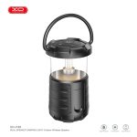 XO F49 Υπαίθριο 'Φως Κάμπινγκ' Με Διπλά Ηχεία (Μαύρο) - Image 7