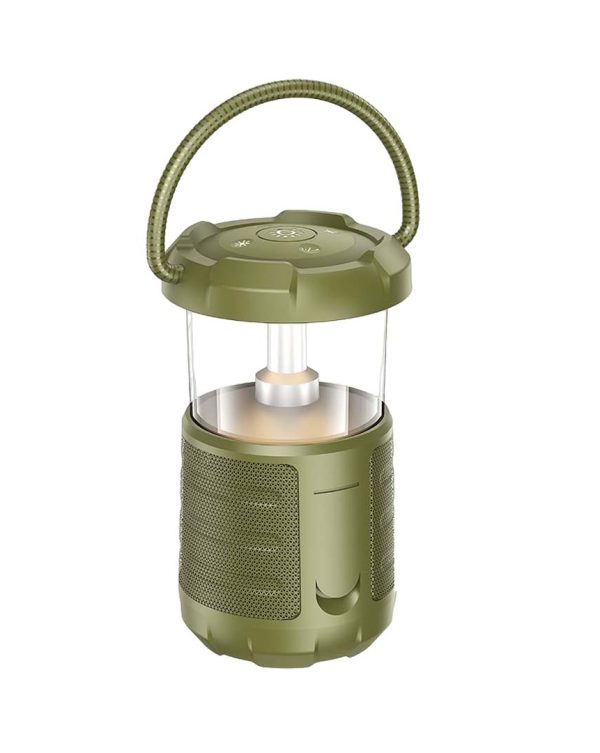 XO F49 Υπαίθριο 'Φως Κάμπινγκ' Με Διπλά Ηχεία (Πράσινο)