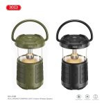 XO F49 Υπαίθριο 'Φως Κάμπινγκ' Με Διπλά Ηχεία (Μαύρο) - Image 8