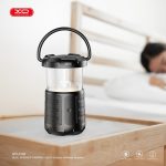 XO F49 Υπαίθριο 'Φως Κάμπινγκ' Με Διπλά Ηχεία (Μαύρο) - Image 5