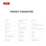 XO F49 Υπαίθριο 'Φως Κάμπινγκ' Με Διπλά Ηχεία (Μαύρο) - Image 4