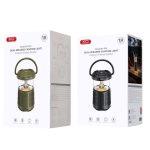 XO F49 Υπαίθριο 'Φως Κάμπινγκ' Με Διπλά Ηχεία (Μαύρο) - Image 3