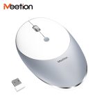 Meetion MT-R600 2.4G Ασύρματο Ποντίκι / Ασημί - Image 6