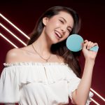 XO BE50 Lollipop Bluetooth Μικρόφωνο Μπλε - Image 4