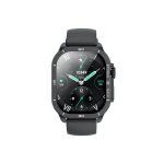 XO J12 AMOLED Smart Αθλητικό Smartwatch Ανθρακί - Image 3