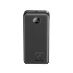 XO PR239 USB-C 20W/USB-A 22.5W power bank γρήγορης φόρτισης με οθόνη 20000mAh - Image 4