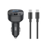 XO BCC18 Smart Bluetooth MP3 Charger Car 3A + Type-C Σετ - Image 2