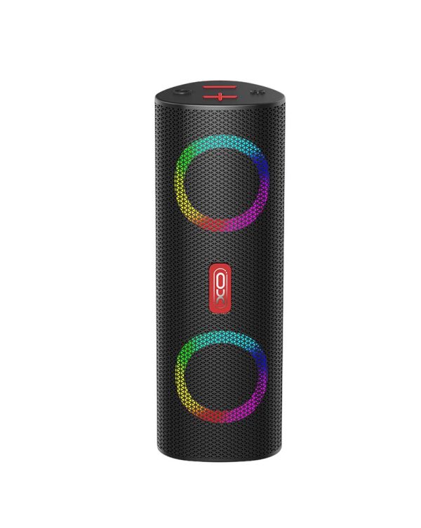 XO F43 outdoor dual speaker RGB Bluetooth speaker