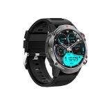 XO J7 Amoled Star Round Smart Sports Call Watch (Μαύρο) - Image 4