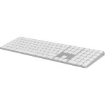 Meetion MT-K230MW 2.4G+Bluetooth Πληκτρολόγιο Λευκό US - Image 6