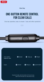 XO EP53 in-ear 3.5mm Handsfree Άσπρο - Image 9