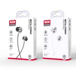 XO EP53 in-ear 3.5mm Handsfree Άσπρο - Image 4